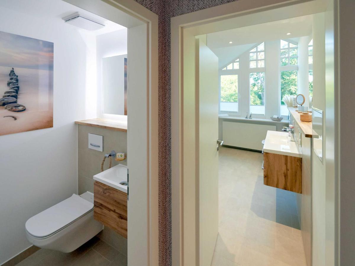 Duenenpark Binz - Wg 40 "Treibgut" Apartman Kültér fotó